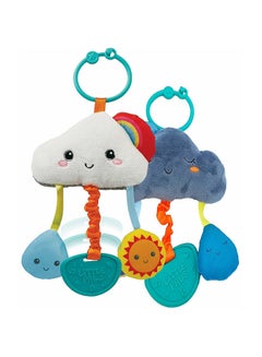 WinFun 2-Piece Cloud Stroller Toy 5cm  - Image 1