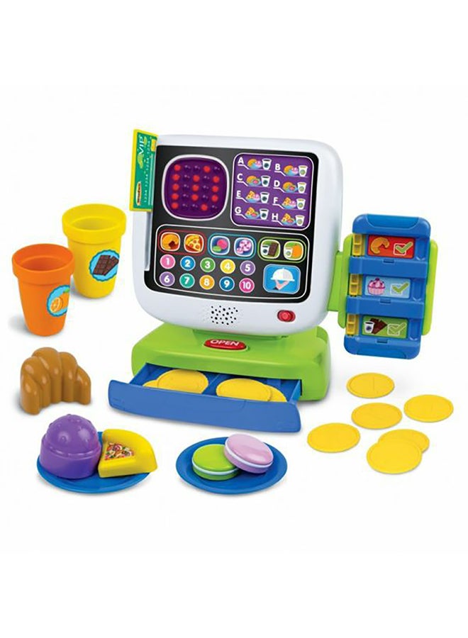WinFun Café 2515 Cash Register Playset 
