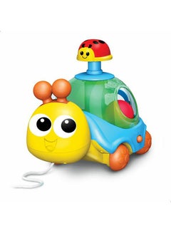 WinFun Pull Along 674 Snail Toy  - Image 1