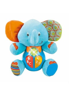 Sing And Learn With Me Elephant Stuffed Toy