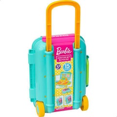 dede 15-Piece Barbie 3480 Printed Doctor Tools Toy 22 x 17 x 8cm  - Image 4