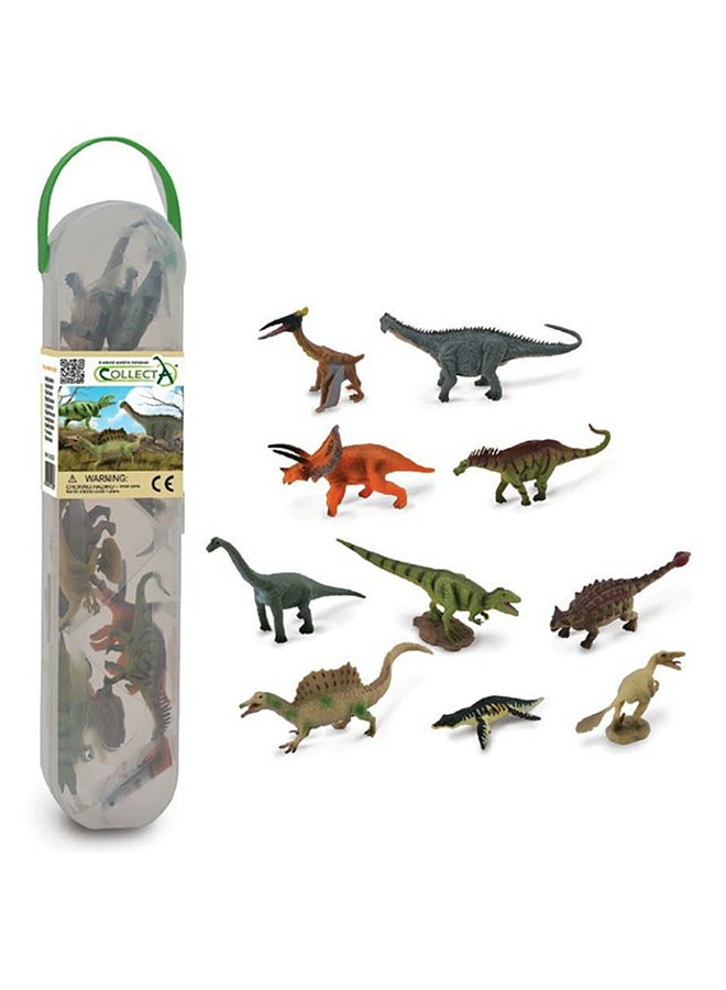 10-Piece Mini Dinosaurs Series Animals Figures Set - v1605015607/N41511754A_1