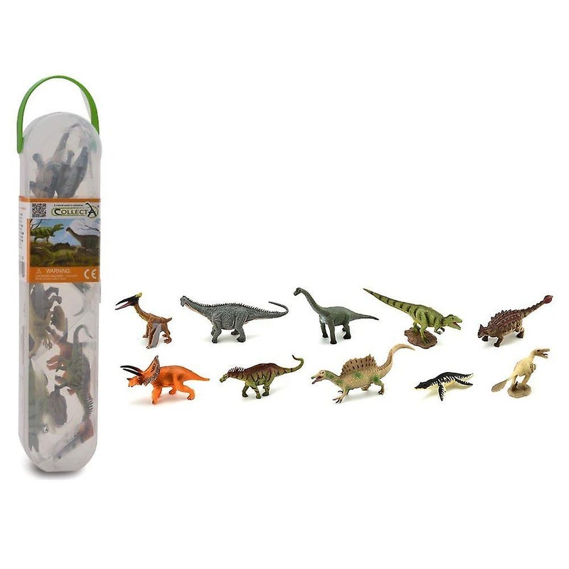 10-Piece Mini Dinosaurs Series Animals Figures Set - v1605015608/N41511754A_2