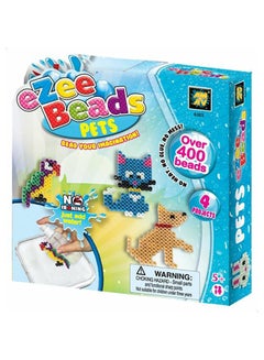 Ezze 400-Piece Pets Game Beads 