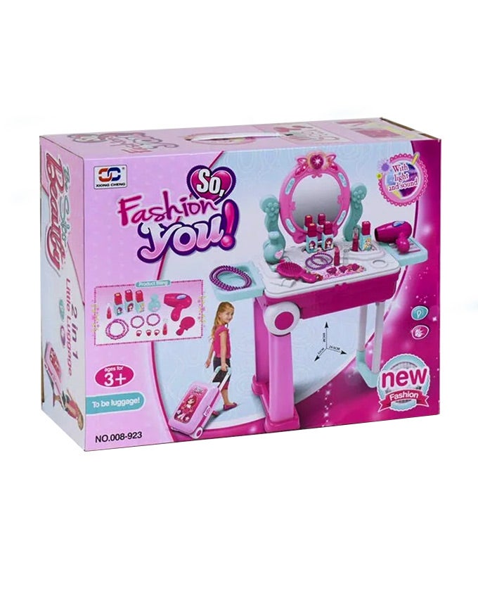 So Fashion You Beauty Playset 60x47x42cm - Image 2