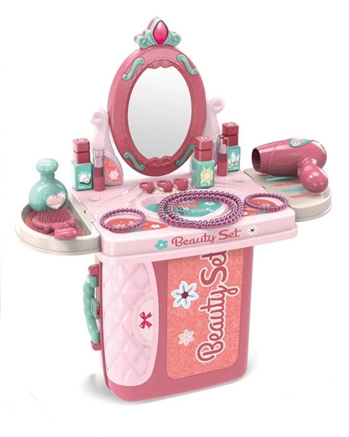 3 In 1 Beauty Playset Toy 40x20x52cm - Image 1