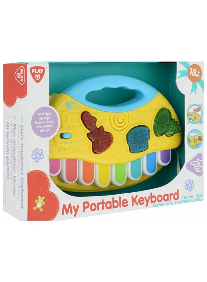 PLAYGO My Portable Keyboard Musical Toy 