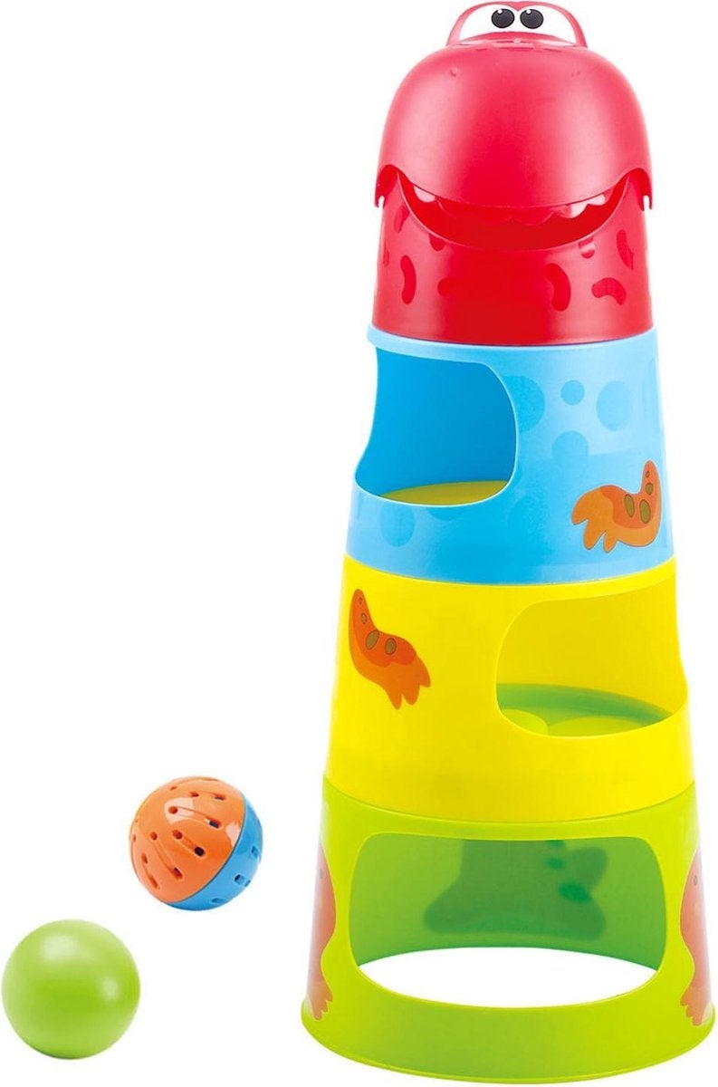 PLAYGO 6-Piece Dino Stock And Roll Activity Toy  - Image 2