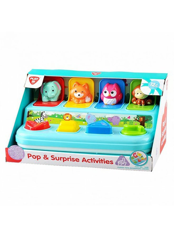 PLAYGO Pop And Surprise Activity Toy  - Image 1
