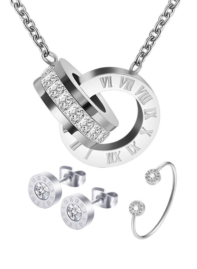Miracle Empire 3-Piece Jewelry Set - Image 1