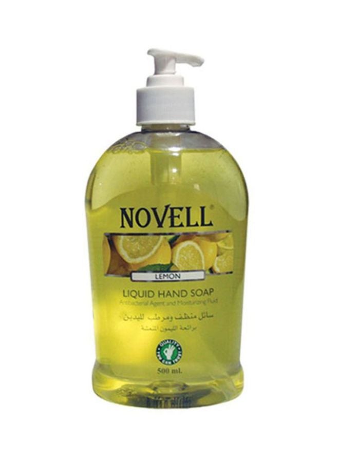 NOVELL Lemon Liquid Hand Wash 500ml