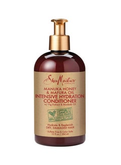 SheaMoisture Manuka Honey And Mafura Oil Intensive Hydration Hair Conditioner 384ml  - Image 1