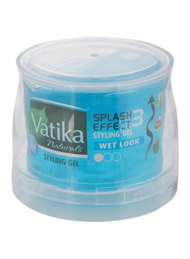 Dabur - Vatika Naturals Menz Styling Hair Gel 250 ml | Wet Look with Splash Effect Strong Hold & High Shine | Easy to Style 250.0ml - Image 1