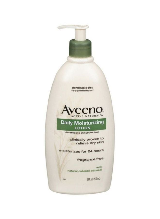 Aveeno Daily Moisturizing Lotion 532ml - Image 1
