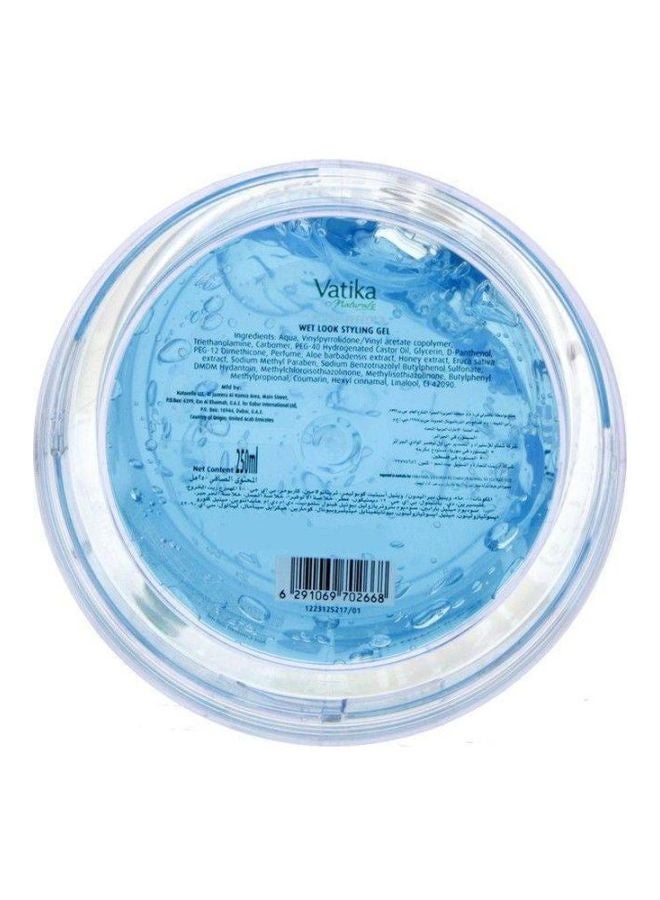 Dabur - Vatika Naturals Menz Styling Hair Gel 250 ml | Wet Look with Splash Effect Strong Hold & High Shine | Easy to Style 250.0ml - Image 1