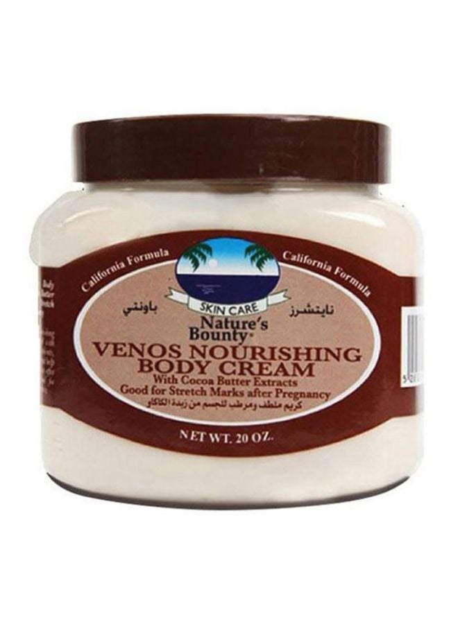 Venos Nourishing Body Cream With Cocoa Butter Extracts 600ml - v1605017145/N12883320A_1