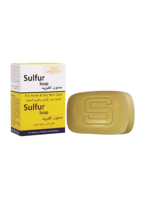 صابون استحمام بالكبريت 80جرام