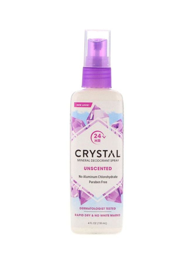 Crystal Body Deodorant Spray 118ml - Image 1