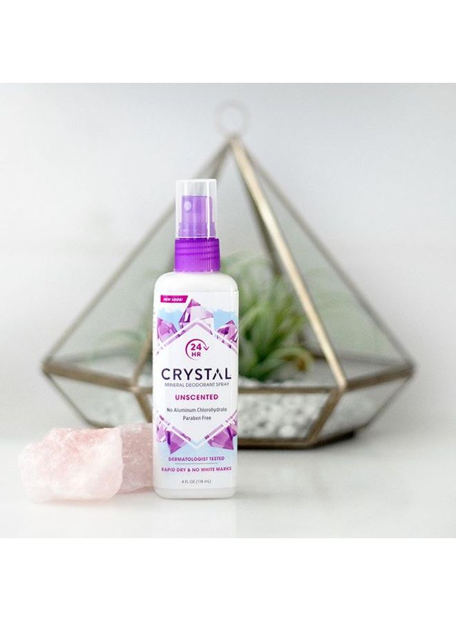 Crystal Body Deodorant Spray 118ml - Image 2