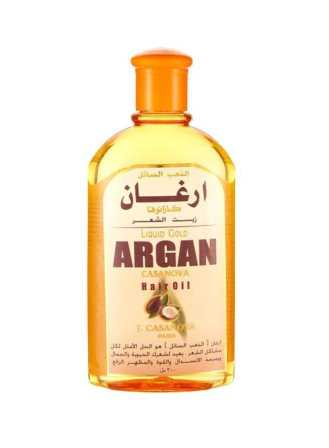 J.CASANOVA Argan Hair Oil 300ml - Image 1