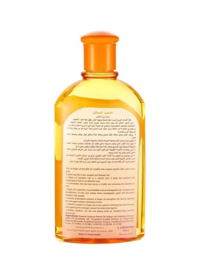 J.CASANOVA Argan Hair Oil 300ml - Image 2