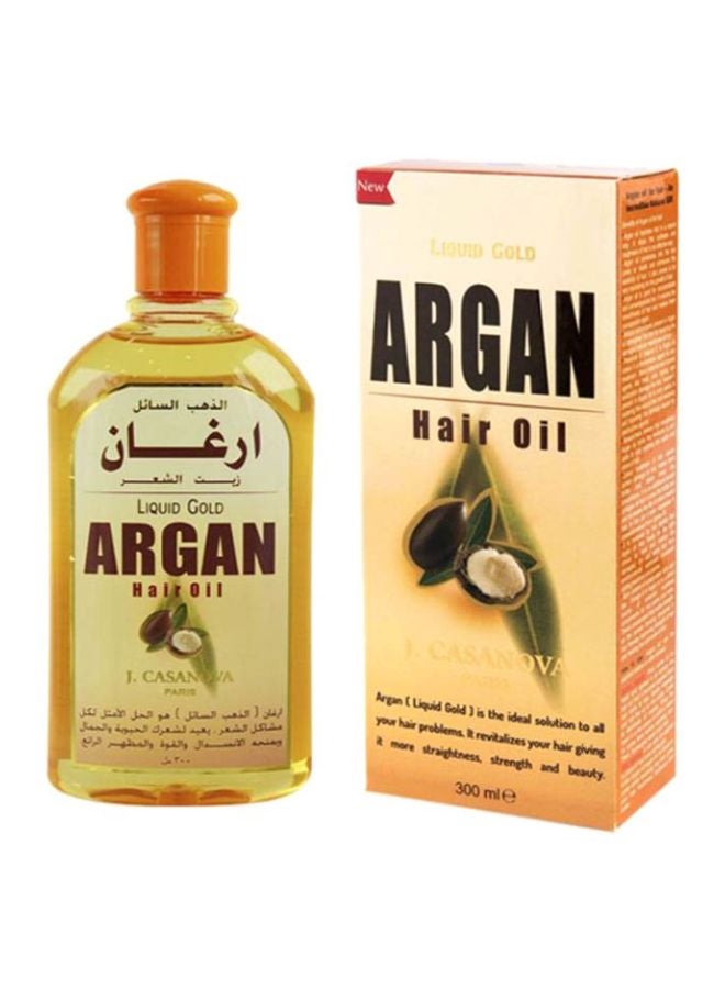J.CASANOVA Argan Hair Oil 300ml - Image 3