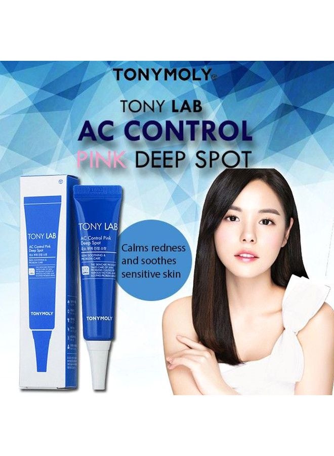 TONYMOLY - Tony Lab AC Control Pink Deep Spot 25ml - Image 1