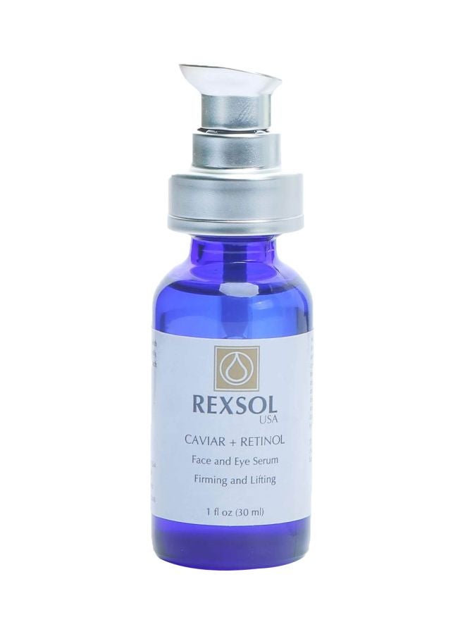 REXSOL Caviar + Retinol Face And Eye Serum 30ml - Image 1