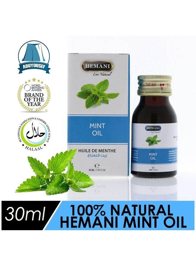 هيماني زيت النعناع 30ملليلتر - Image 4