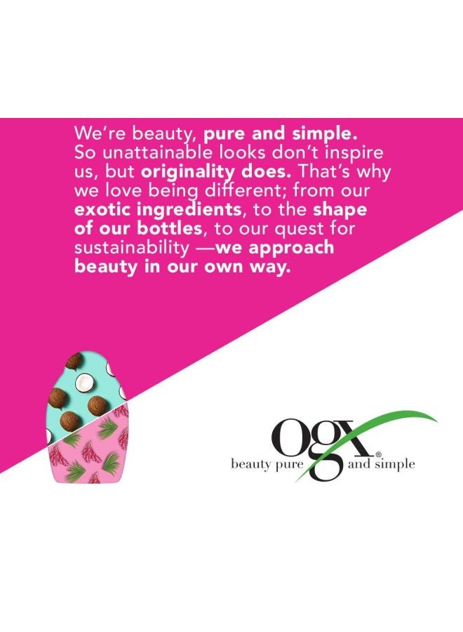 Ogx - Thick Full-Biotin Collagen Shampoo 385ml - Image 1