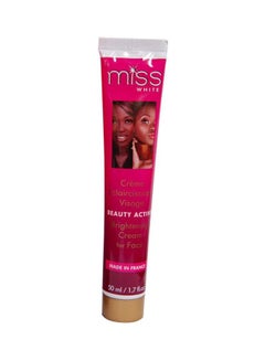 Miss Beauty Active Brightening Face Cream 50ml