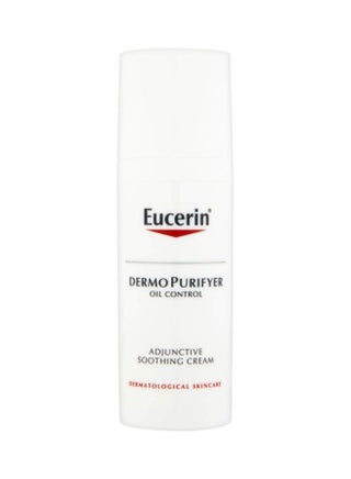 DermoPurifyer Oil Control Adjunctive Soothing Cream White 50ml - v1605017201/N23791102A_1