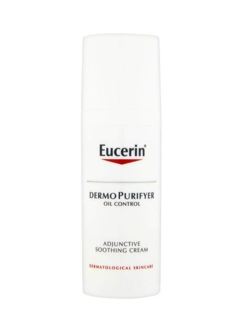 DermoPurifyer Oil Control Adjunctive Soothing Cream White 50ml