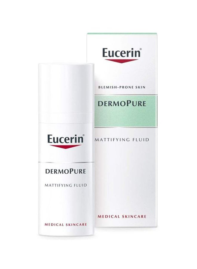 Eucerin DermoPurifyer Oil Control Adjunctive Soothing Cream White 50ml  - Image 2