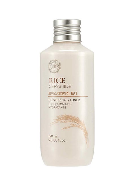 Rice Ceramide Moisturizing Toner 150ml