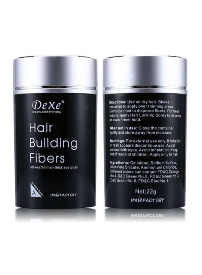 Dexe - Hair Building Fibers With Hair Locking Spray Set - Image 1