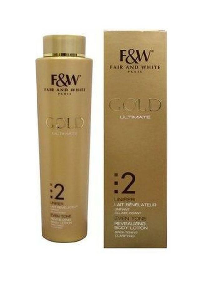 Fair and White Gold Ultimate Revitalizing Body Lotion 500ml - Image 3