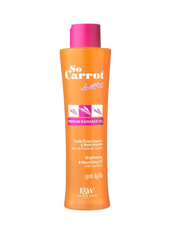 Fair and White - So White So Carrot Brightening Oil 250ml - Image 1