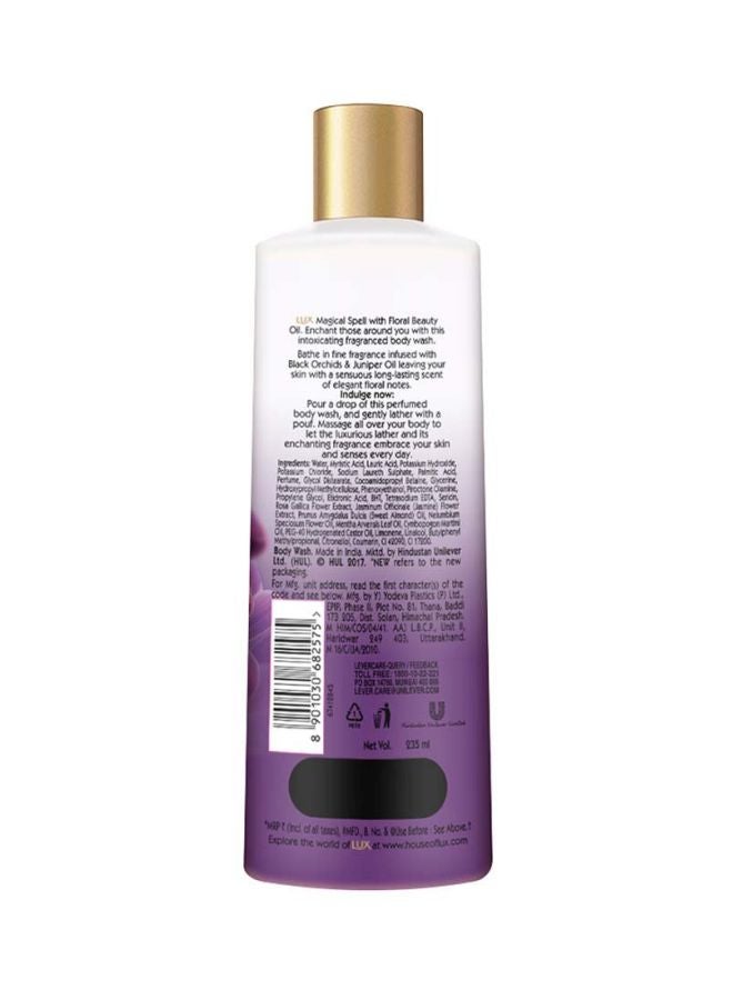 Lux Perfumed Body Wash With Loofah Magical Orchid For 24 Hours Long Lasting Fragrance 250ml  - Image 3