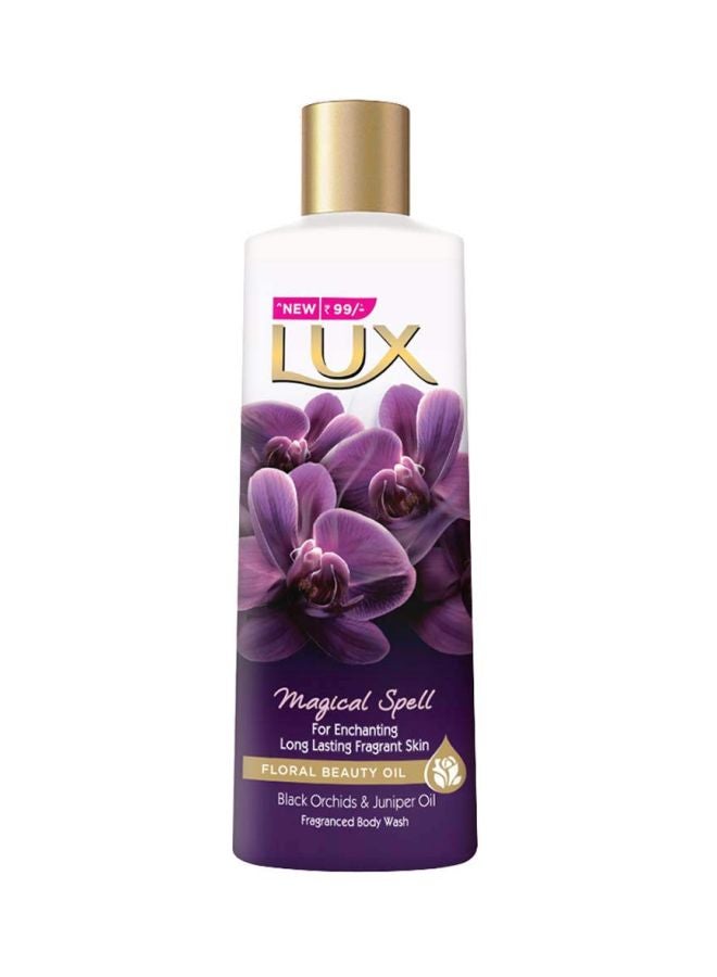 Lux Perfumed Body Wash With Loofah Magical Orchid For 24 Hours Long Lasting Fragrance 250ml  - Image 2
