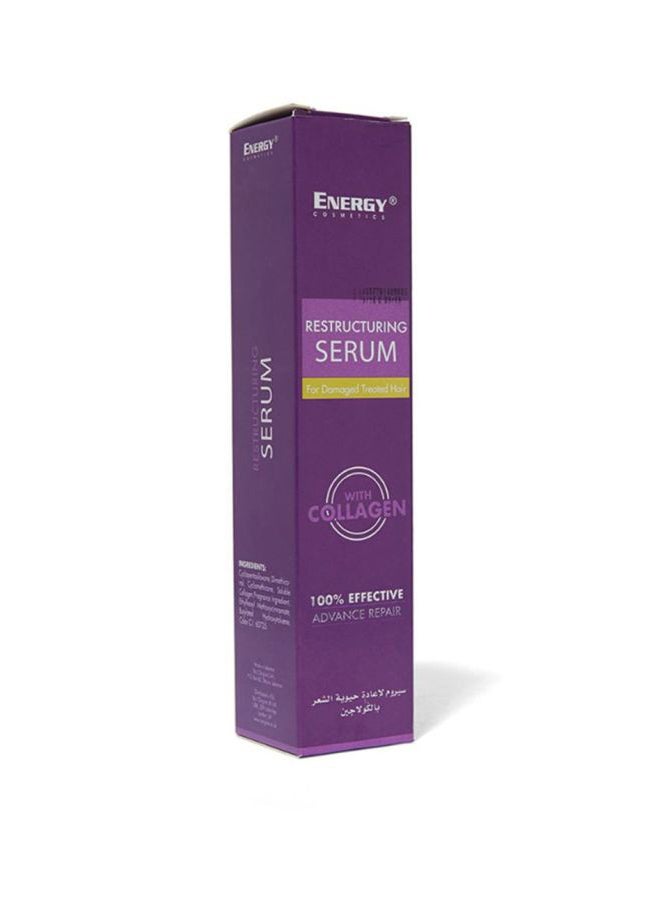 ENERGY COSMETICS - Restructuring Serum With Collagen 60ml - Image 1