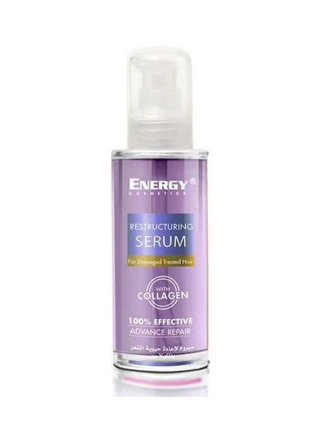 ENERGY COSMETICS - Restructuring Serum With Collagen 60ml - Image 1
