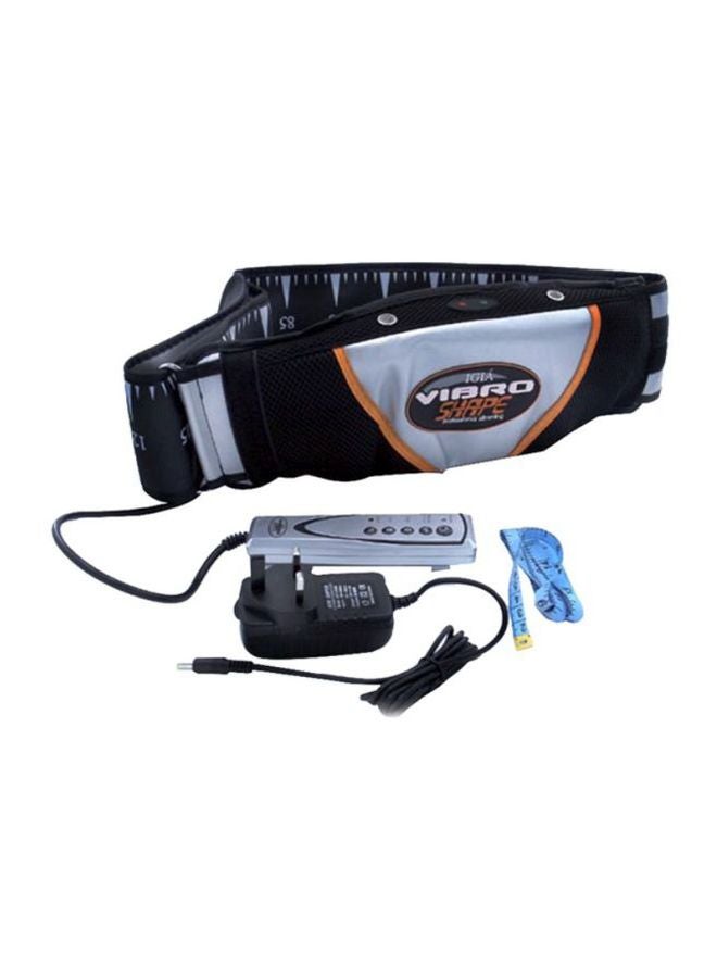 Vibro Shape Slimming Belt And Fat Breaker Black/White - Image 1