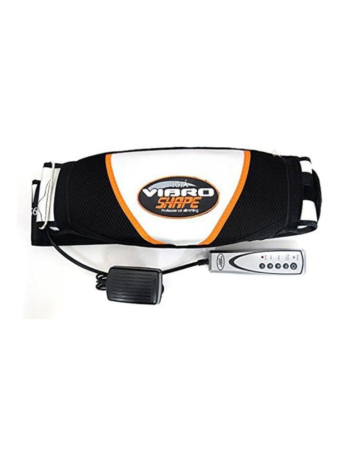 Vibro Shape Slimming Belt And Fat Breaker Black/White - Image 3