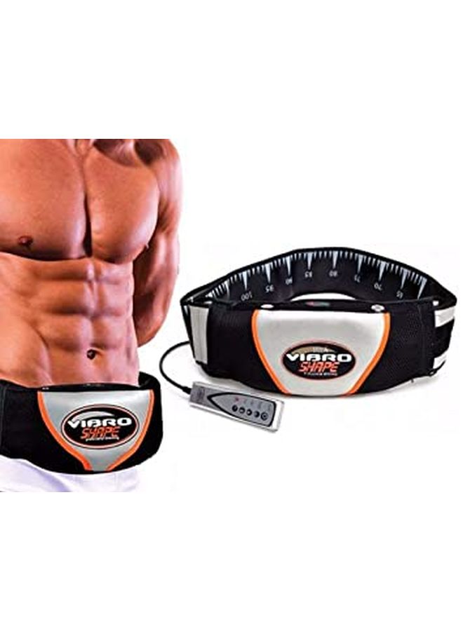 Vibro Shape Slimming Belt And Fat Breaker Black/White - Image 4