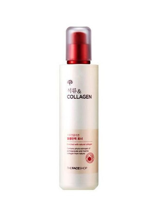 THE FACE SHOP Pomegranate And Collagen Volume Lifting Toner 160ml - Image 1