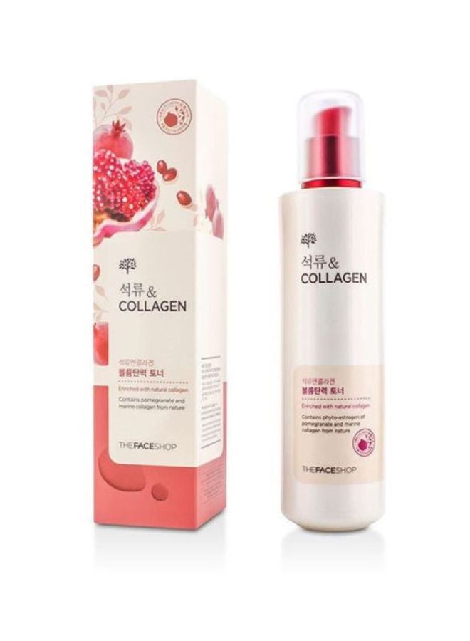 THE FACE SHOP Pomegranate And Collagen Volume Lifting Toner 160ml - Image 2