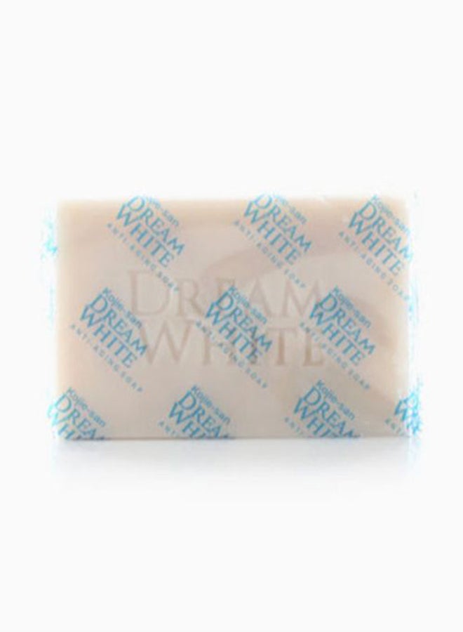 kojie.san - Dream White Anti Aging Soap 135grams - Image 1