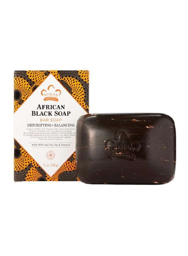 نوبيان هيريتاج - صابون African أسود 142جرام - Image 1