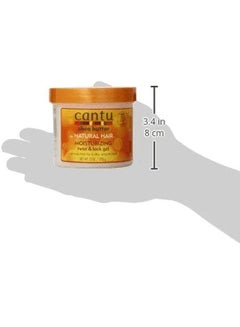 Cantu Moisturizing Twist And Lock Gel 370grams  - Image 3